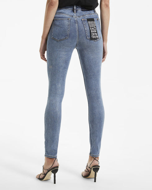 KSUBI HI N WASTED TRUE VINTAGE Womens Apparel - WOMENS